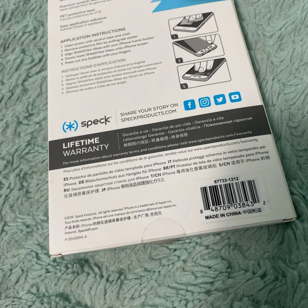 NWT Speck Screen Protector